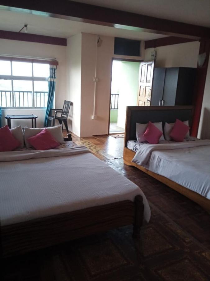 Abode Me Me Ai Haven Hotel Cherrapunji Exterior photo